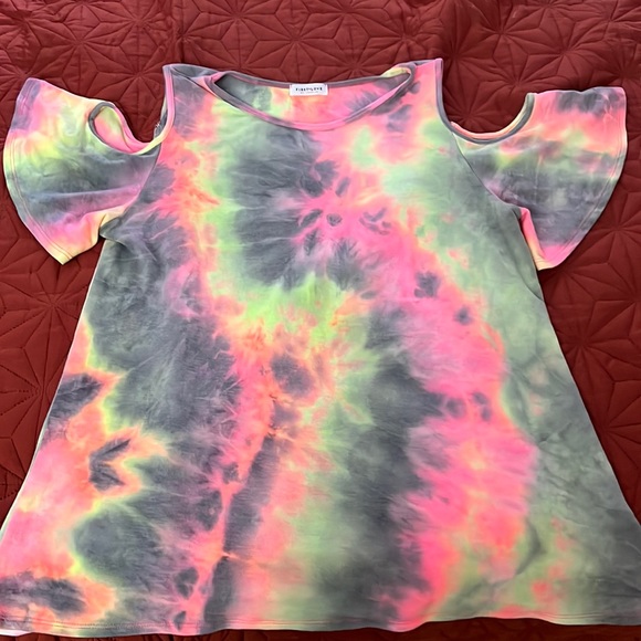 First Love Tops - Tye Die Shirt
